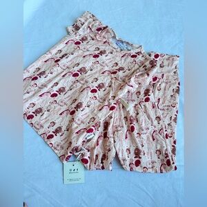 Ellie Sue Disney Girl‎ Bamboo Set NEW 4T Lounge Set Pink Toy Story Bo Peep